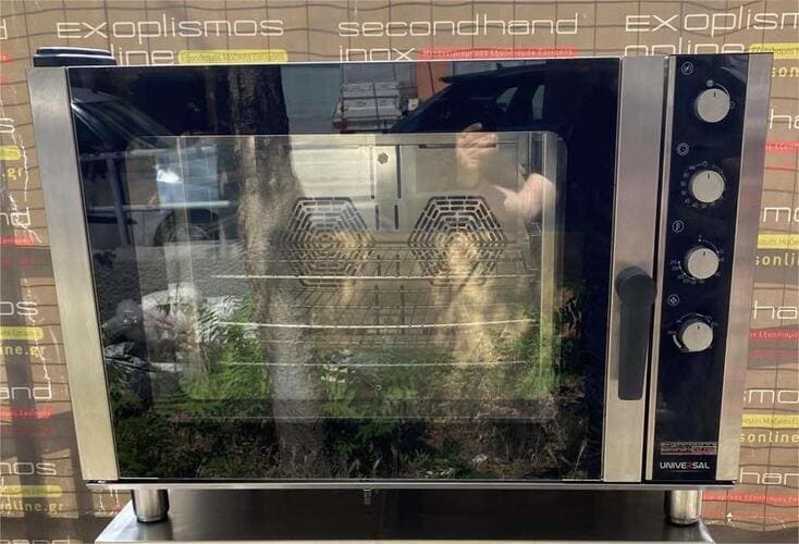 Φούρνος Ηλεκτρικός Κυκλοθερμικός Με Υγρασία 5 Θέσεις 1/1Gn
